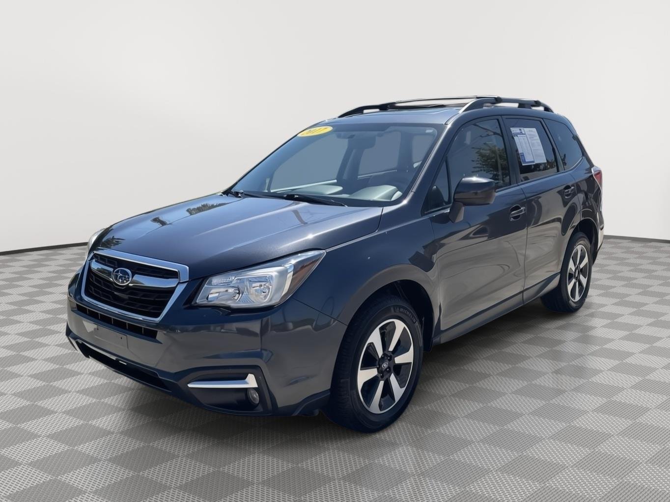 Used 2017 Dark Gray Metallic Subaru Premium image 11