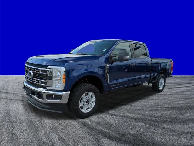 New 2026 Argon Blue Metallic Ford F-250® XLT image 8