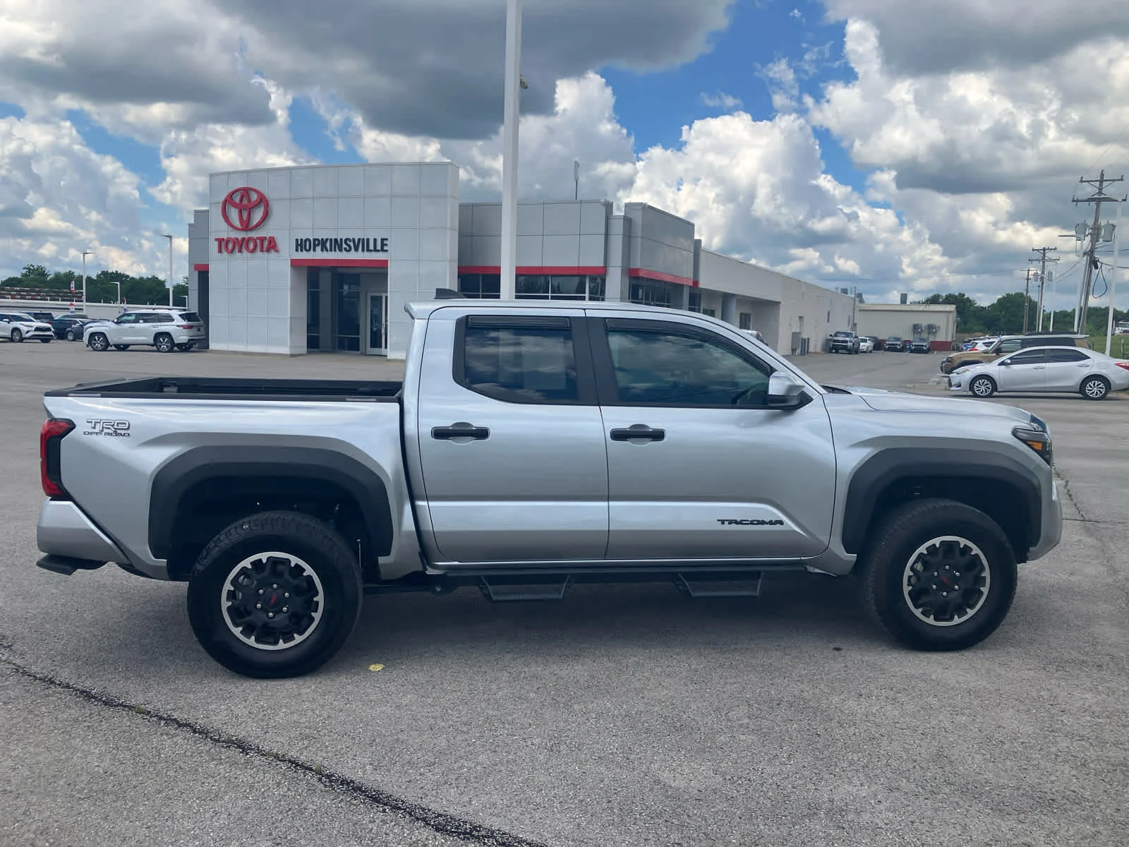 Certified Used 2024 Celestial Silver Metallic Toyota TRD Off Road image 9