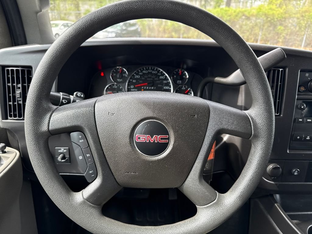 Used 2024 Summit White GMC Work Van image 14