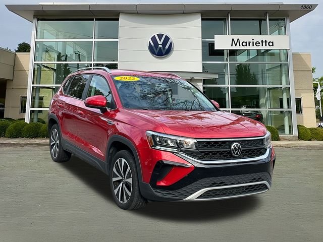 2022 Volkswagen Taos