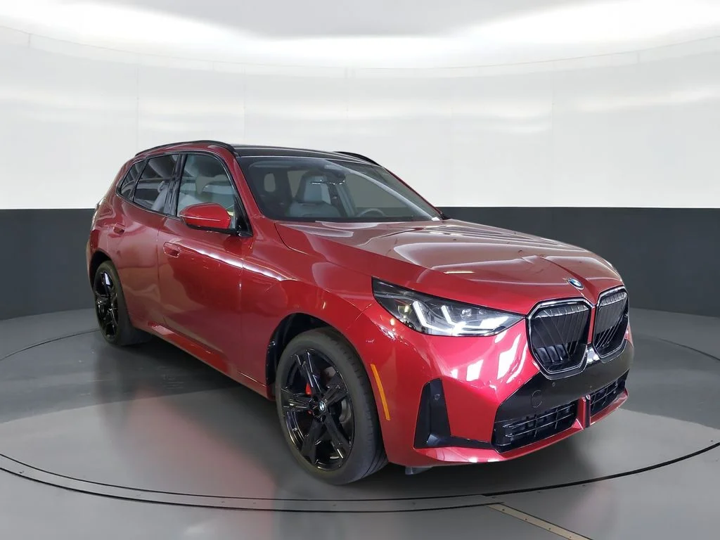 New 2026 Vegas Red Metallic BMW 30 xDrive image 2