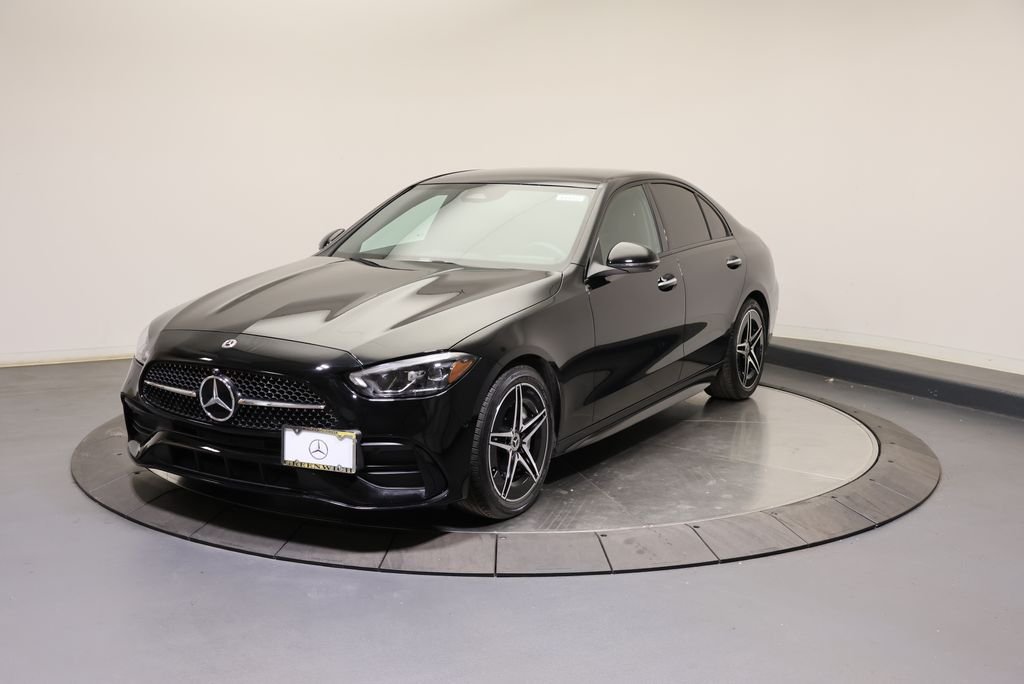 Certified Used 2024 Black Mercedes-Benz C 300 image 3