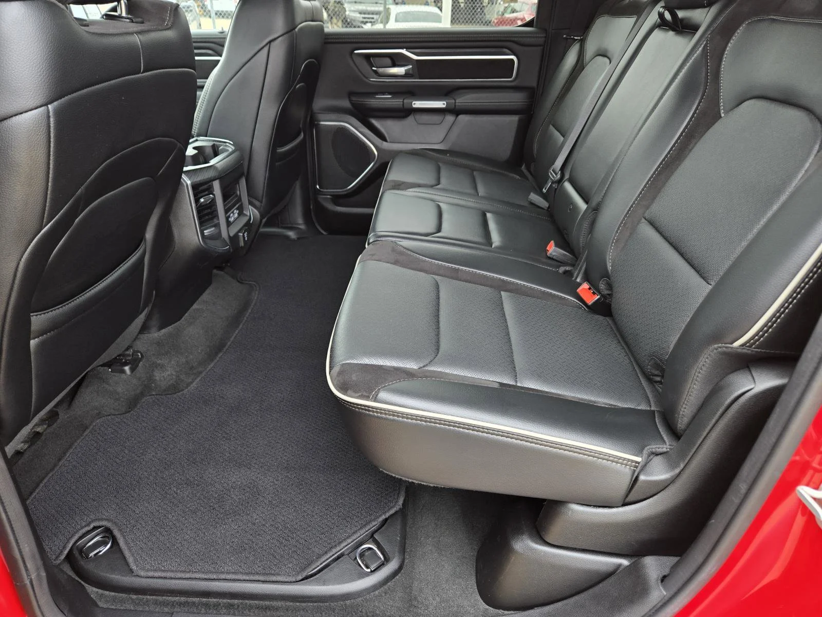 Used 2024 Flame Red Clearcoat Ram Laramie image 21