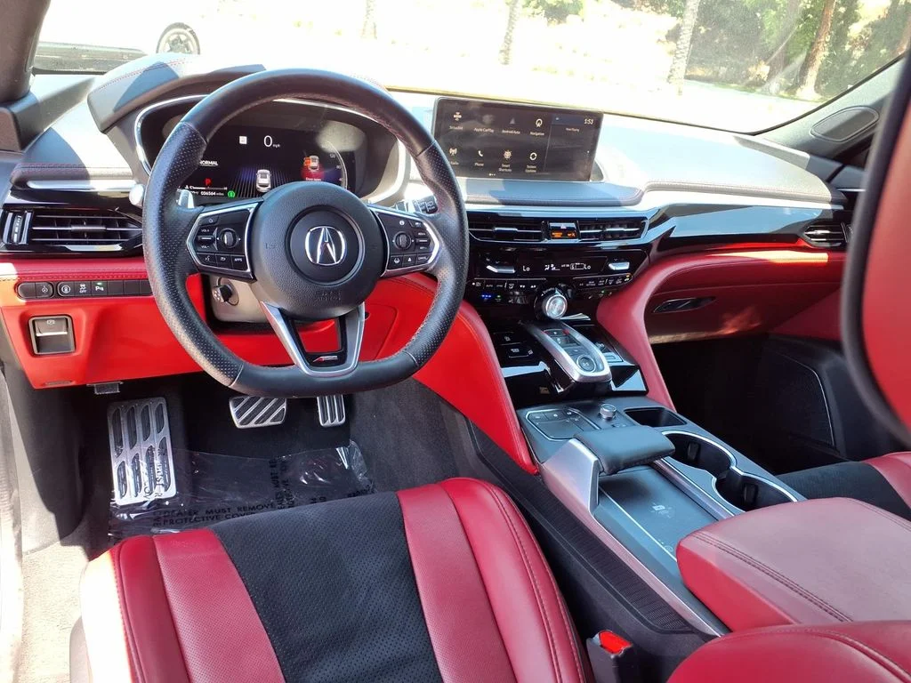 Used 2023 Gray Acura A-Spec image 12