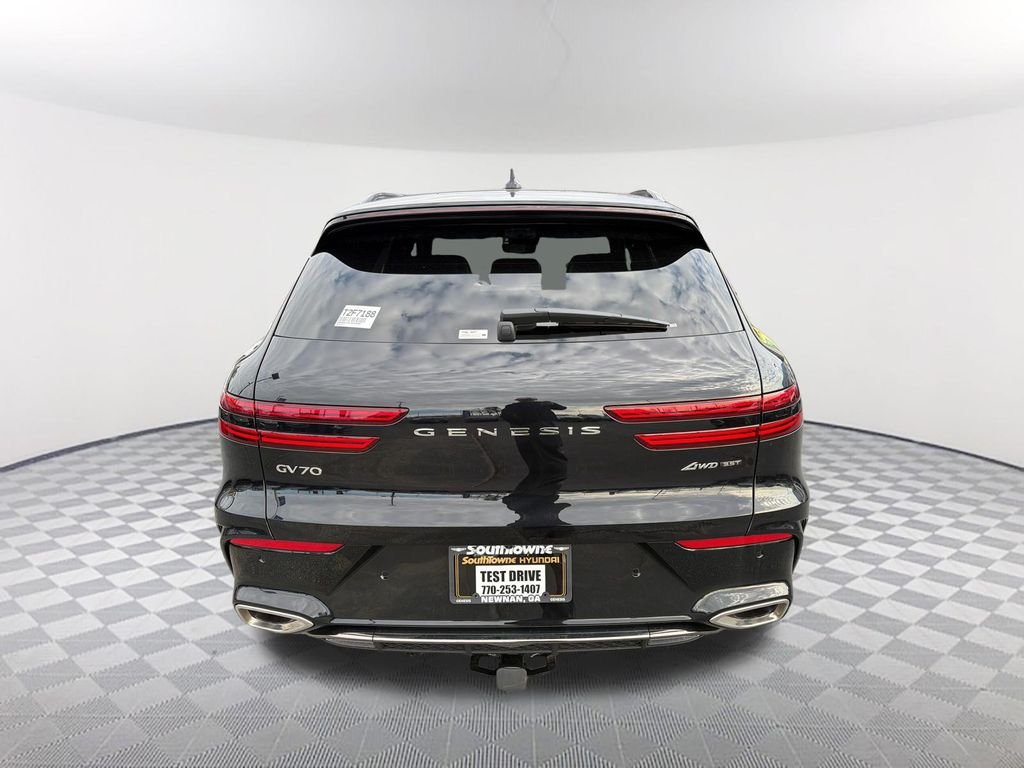 New 2026 Black Genesis 3.5T Sport Prestige image 6