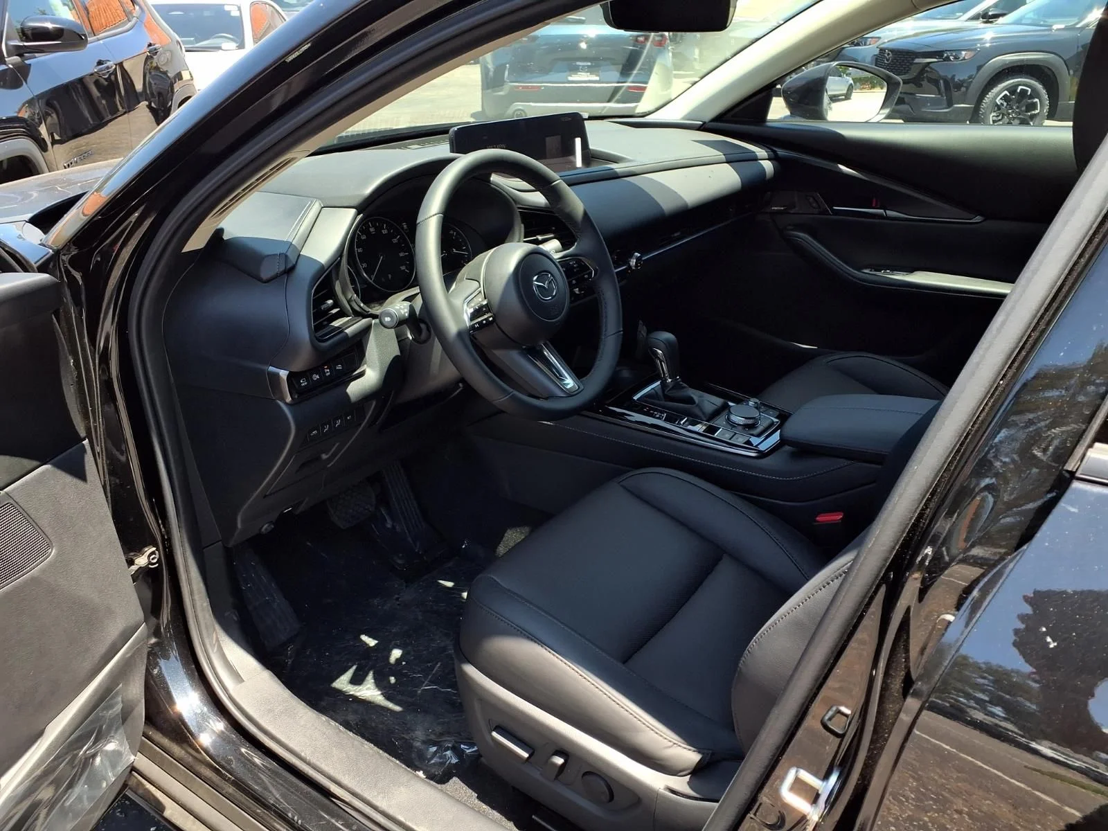 New 2026 Jet Black Mica Mazda 2.5 Turbo Premium Plus AWD image 13