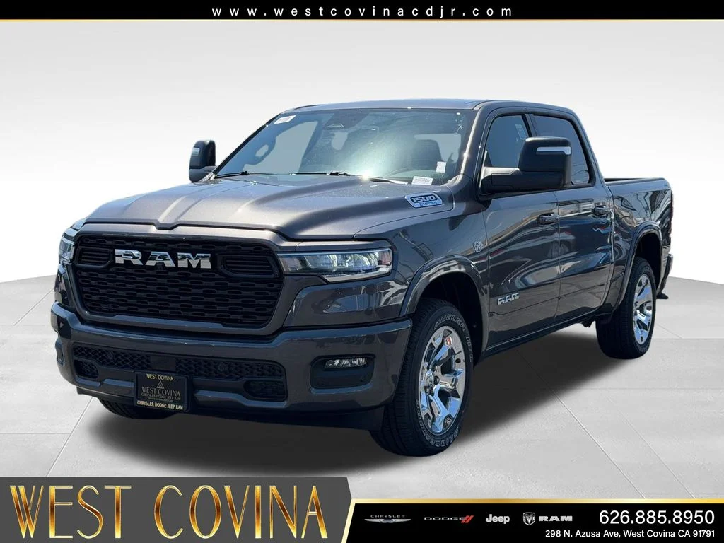 New 2026 Granite Crystal Metallic Clear-Coat Exterior Paint RAM Big Horn/Lone Star image 7