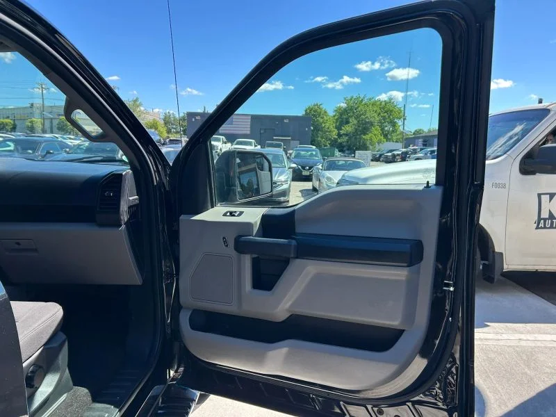 Used 2019 Black Ford XL Pickup 4D 5 1/2 ft image 15