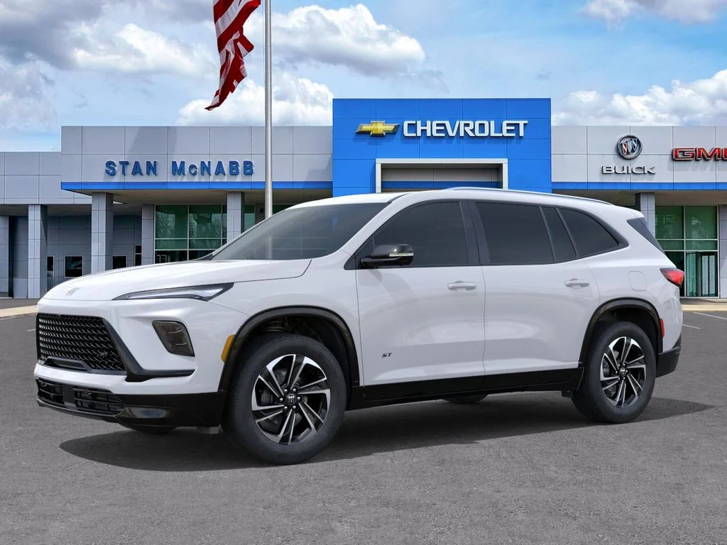 New 2026 Summit White Buick Sport Touring image 2