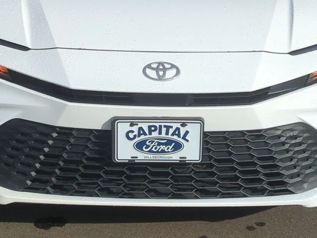 Used 2025 White Toyota SE image 36