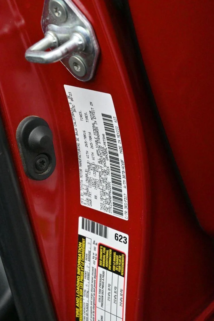 Used 2023 Barcelona Red Metallic Toyota SR image 35