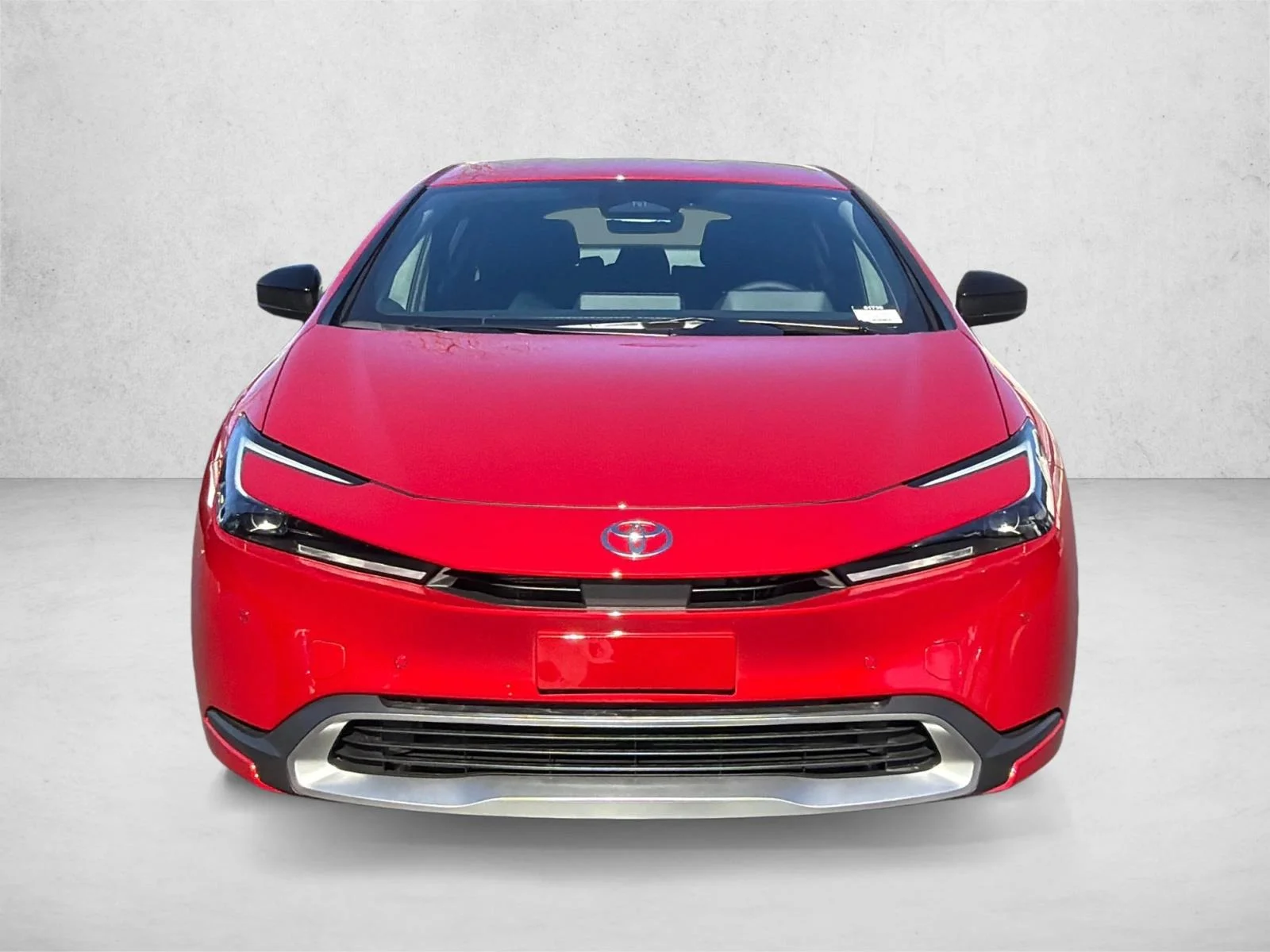 New 2026 Supersonic Red Toyota SE image 8