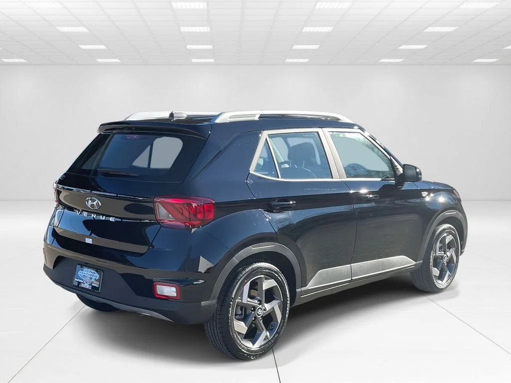 New 2026 Black Hyundai SEL image 6