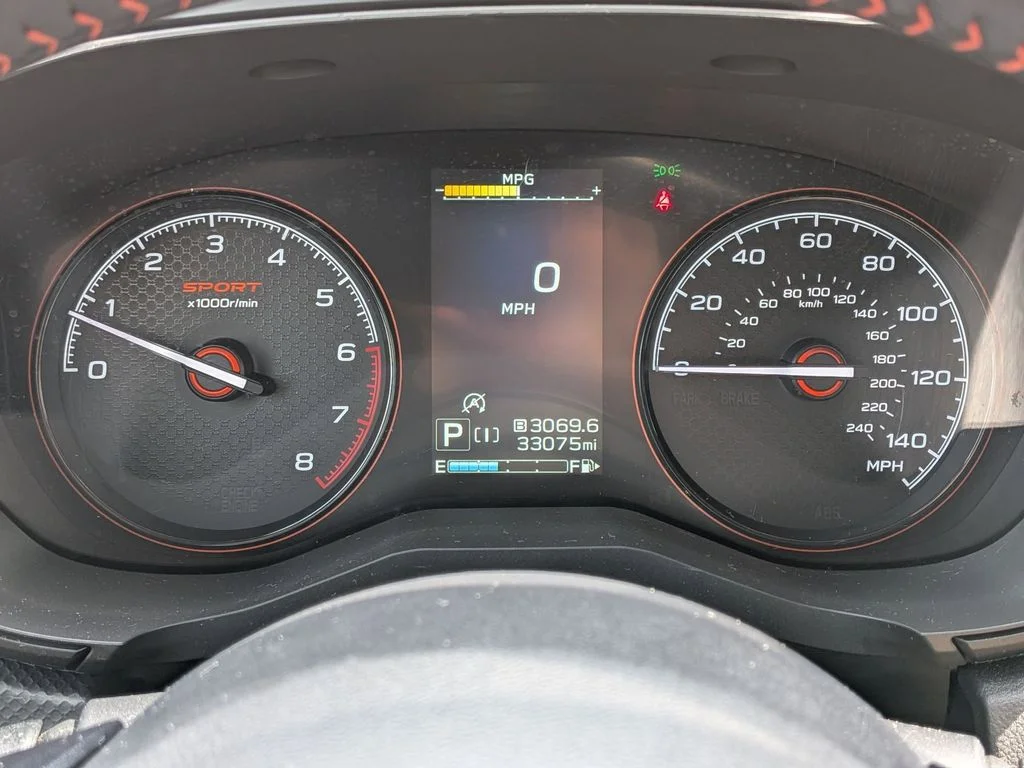 Used 2023 Silver Subaru Sport image 19