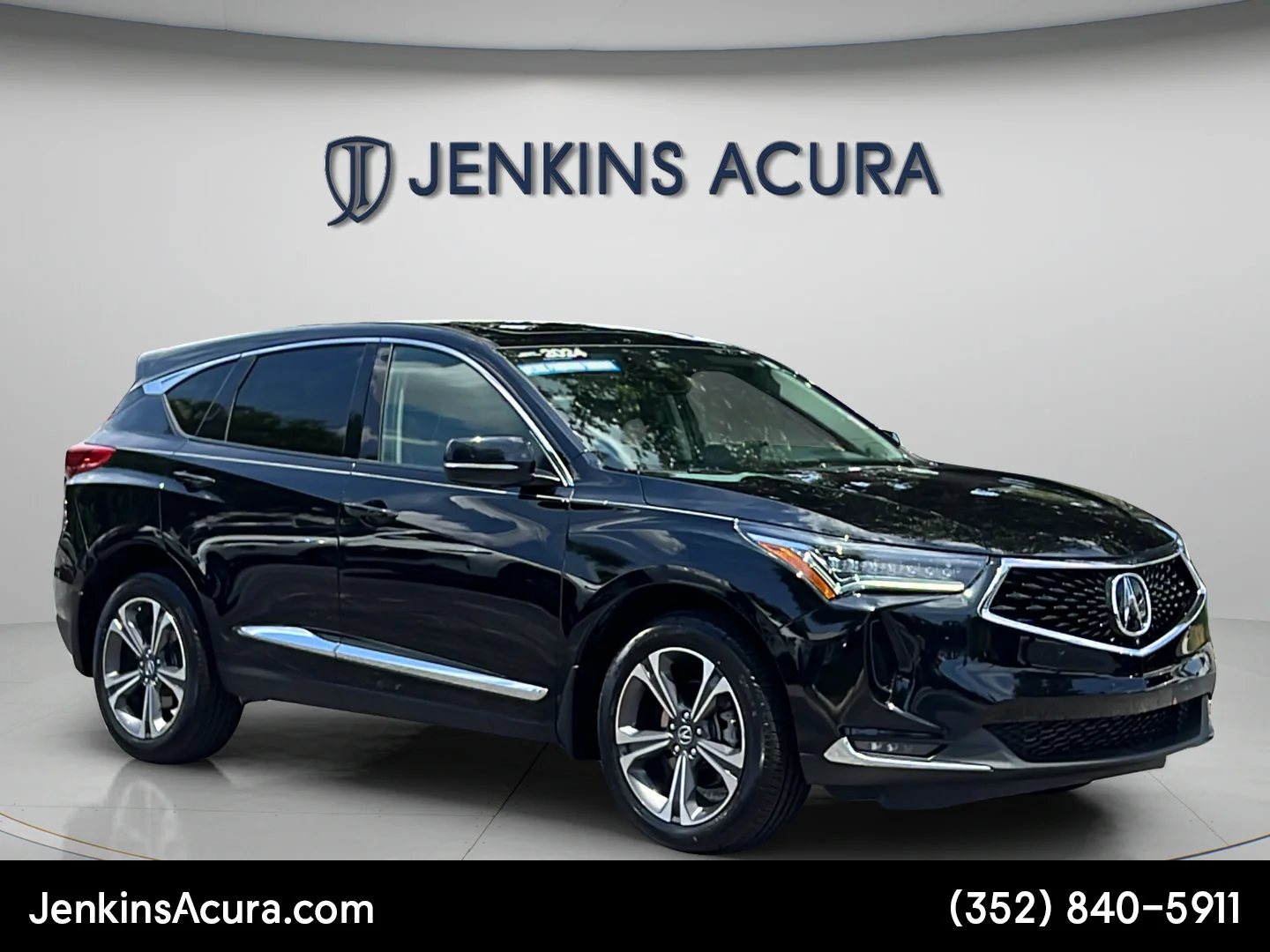Used 2024 Majestic Black Pearl Acura w/Advance Package image 1