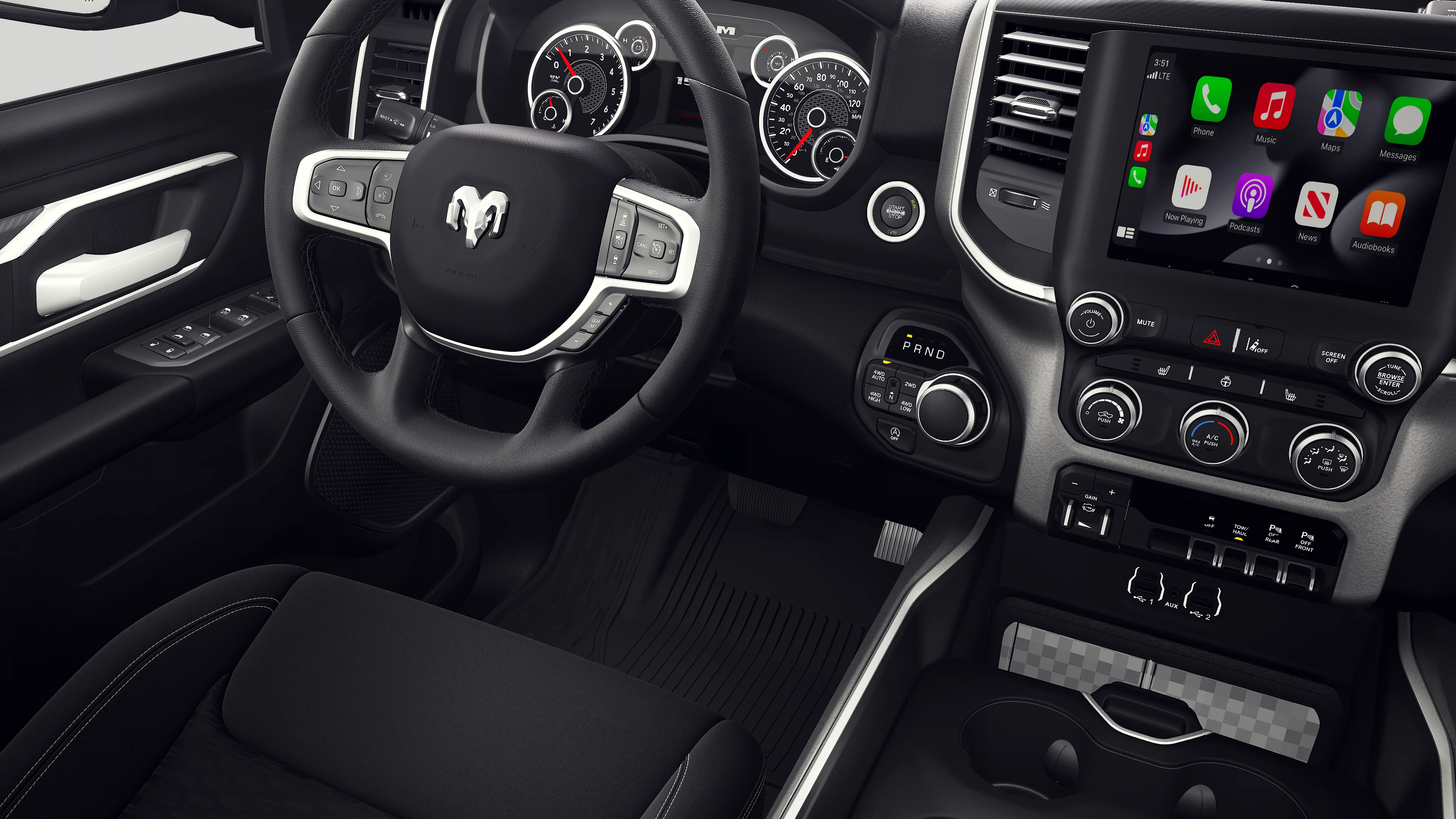 New 2027 Silver Zynith Exterior Paint RAM Big Horn/Lone Star image 35
