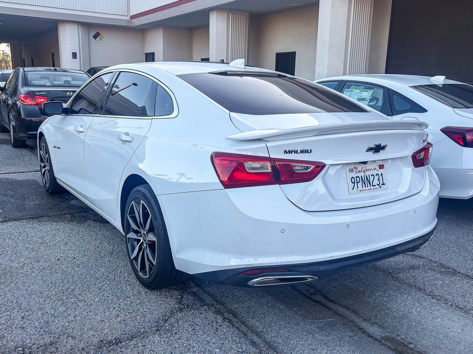 Used 2024 Summit White Chevrolet RS image 4