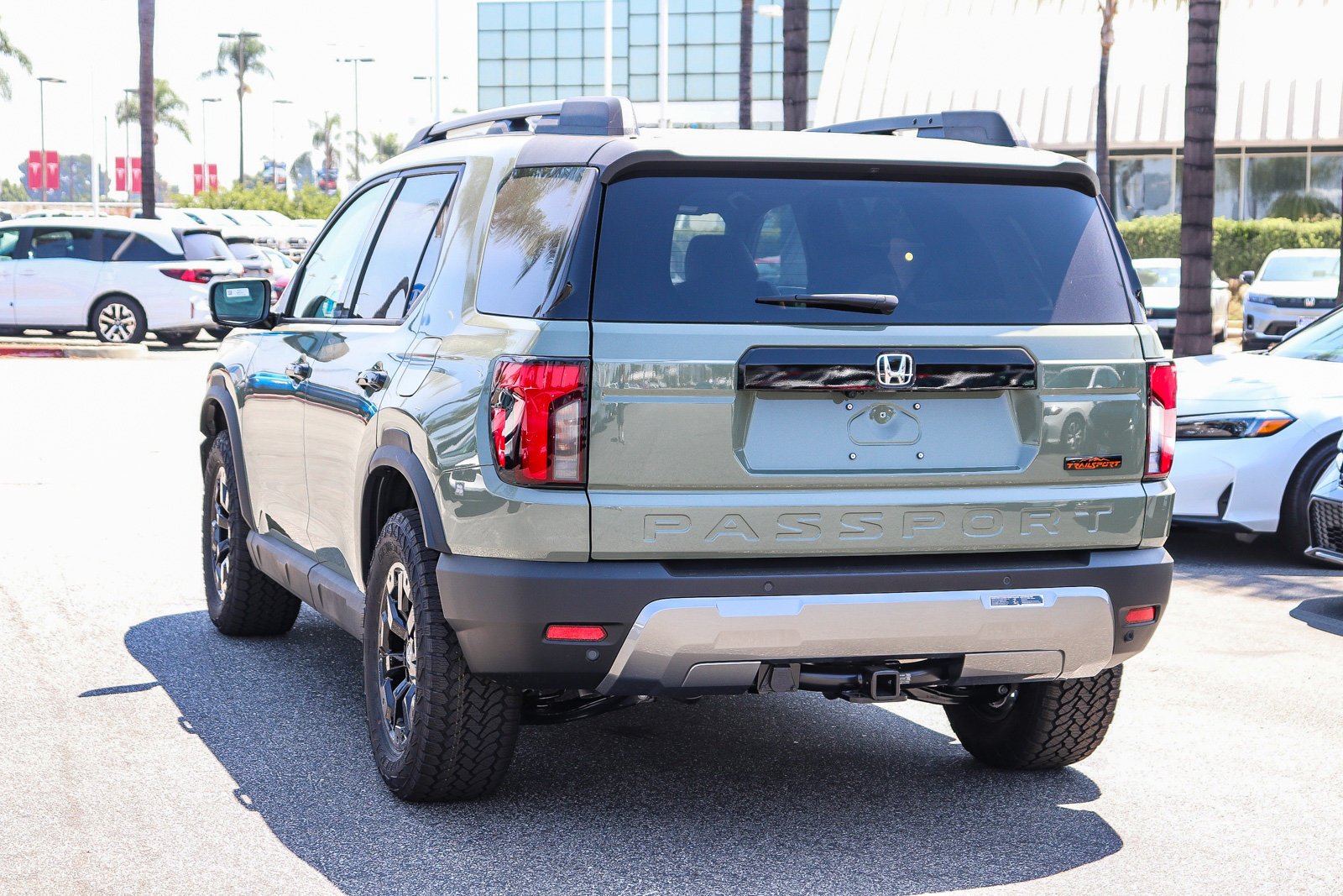 New 2026 Ash Green Metallic Honda TrailSport Elite AWD image 11