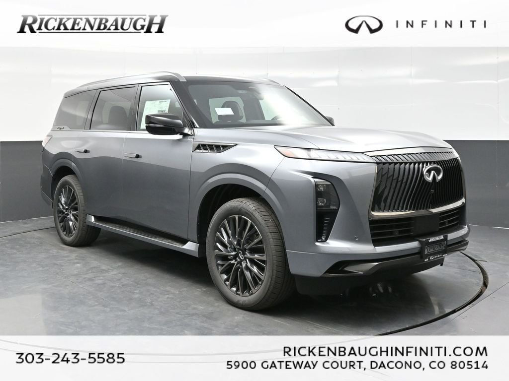 2026 INFINITI QX80 Autograph 4WD's photo