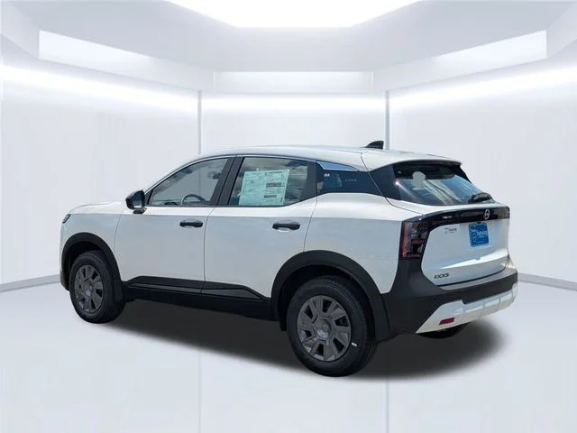 New 2026 White Nissan S image 3