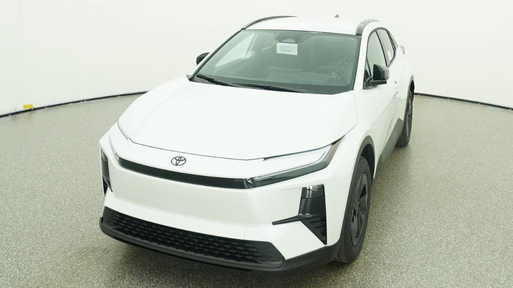 New 2026 Wind Chill Pearl Toyota SE image 4