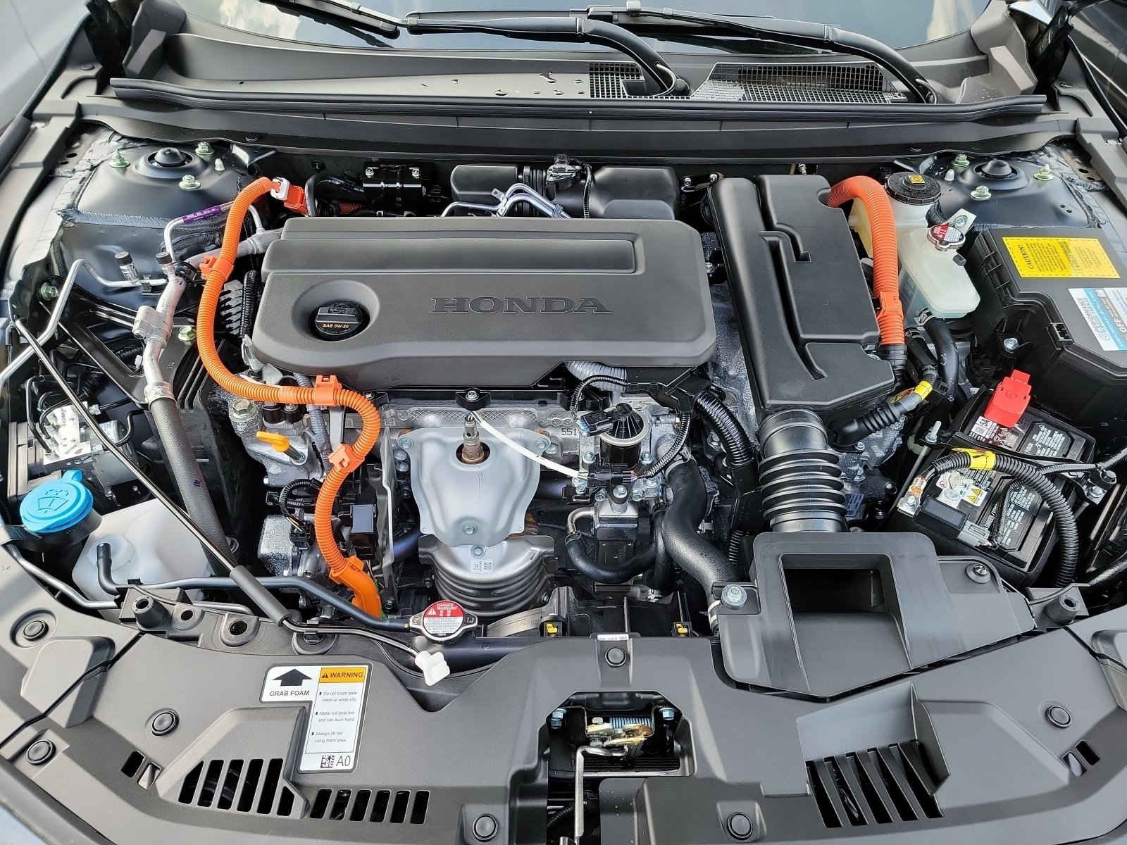 New 2026 Meteorite Gray Metallic Honda Touring image 29