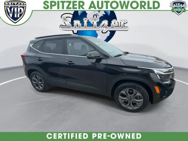Certified Used 2024 Black Kia S image 10