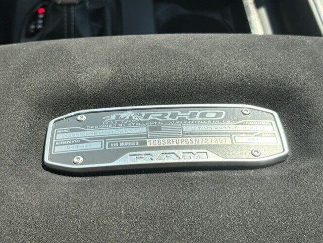 Used 2025 Diamond Black Crystal Pearlcoat Ram RHO image 5