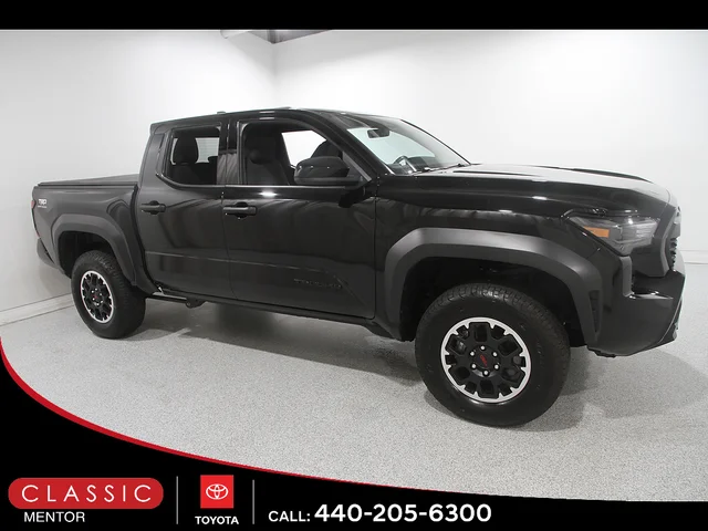 2025 Toyota Tacoma TRD Off-Road