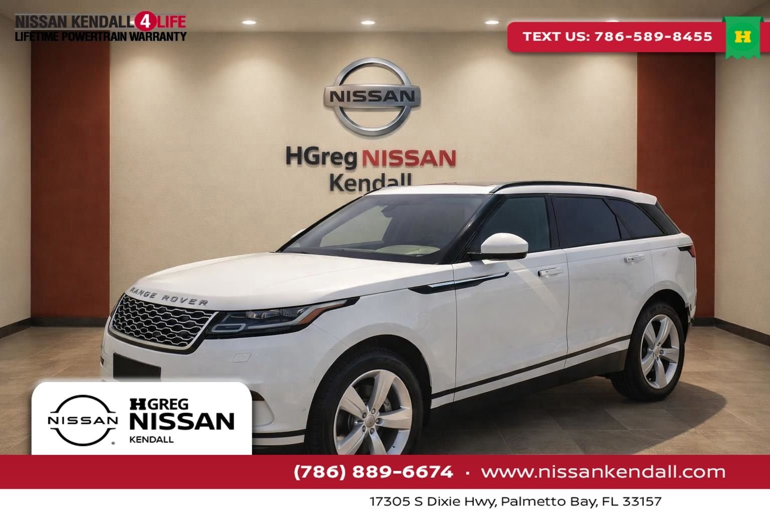 2019 Land Rover Range Rover Velar S