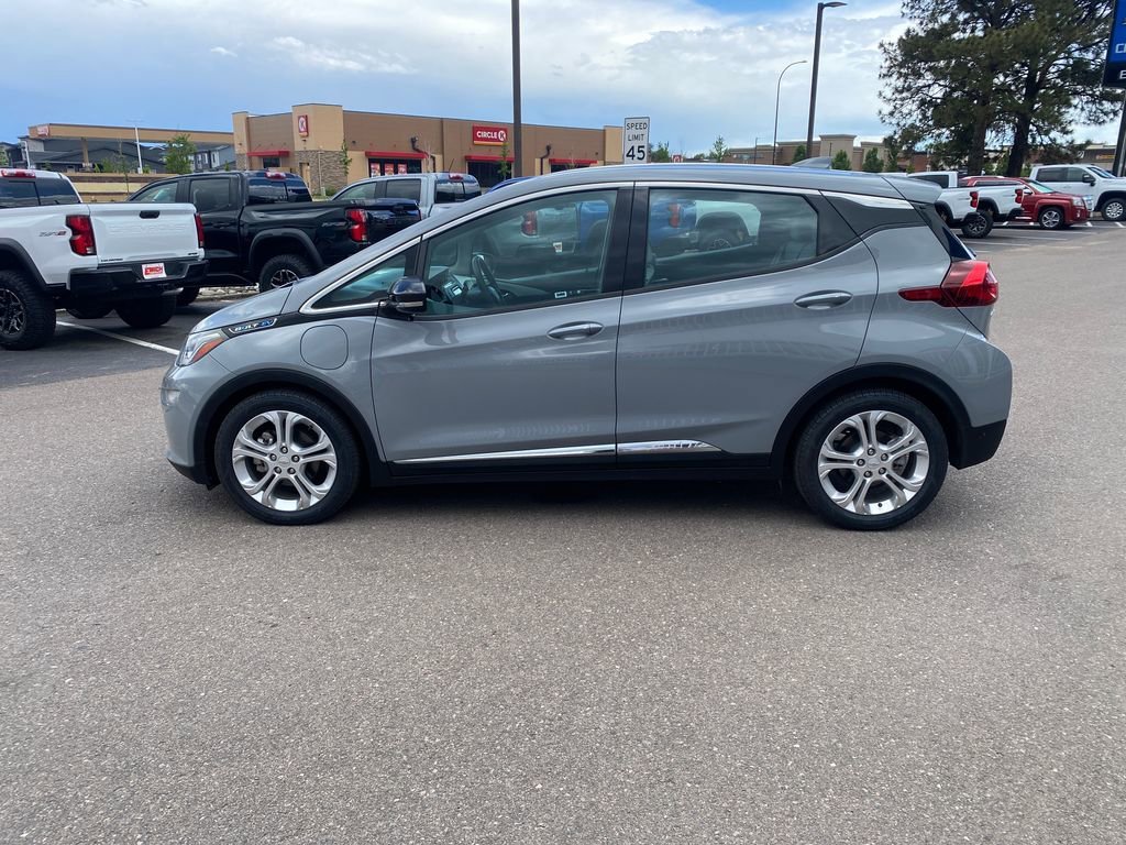 Used 2019 Chevrolet Bolt EV LT with VIN 1G1FY6S03K4145122 for sale in Lakewood, CO