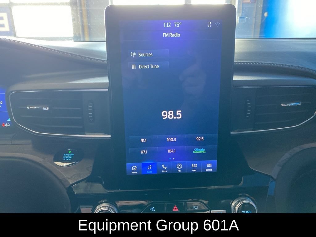 Used 2021 Ford Explorer Platinum with VIN 1FM5K8HC0MGA31075 for sale in Monticello, Minnesota