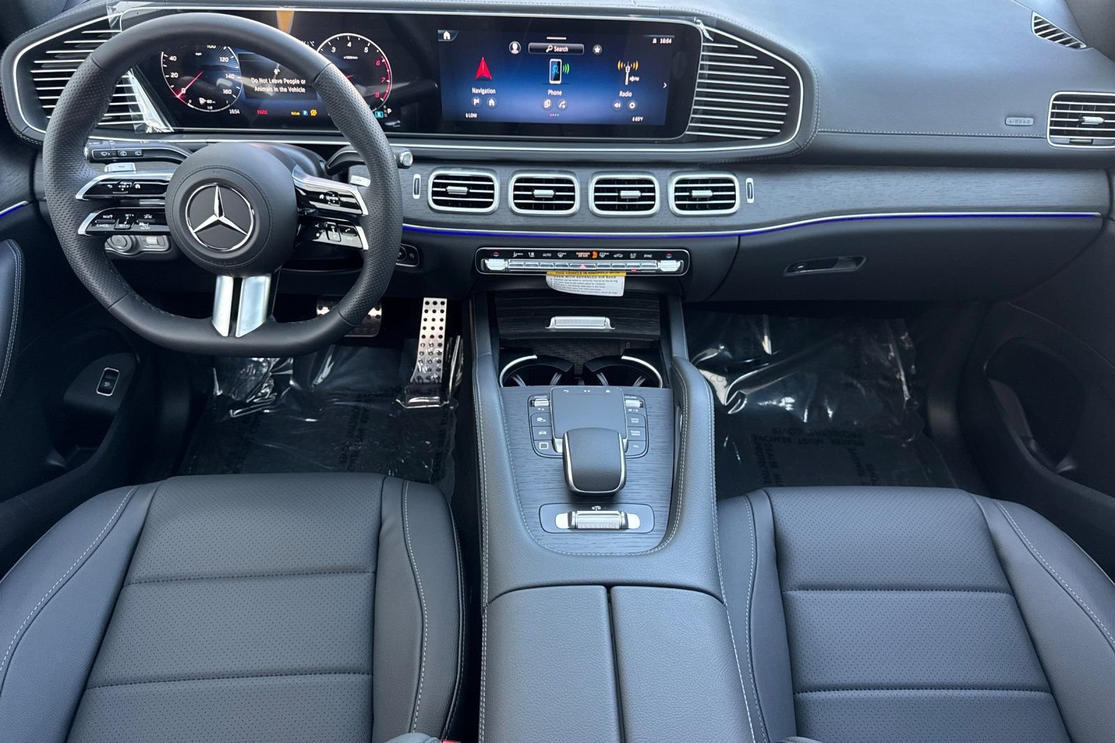 New 2026 Polar White Mercedes-Benz GLS 450 image 2