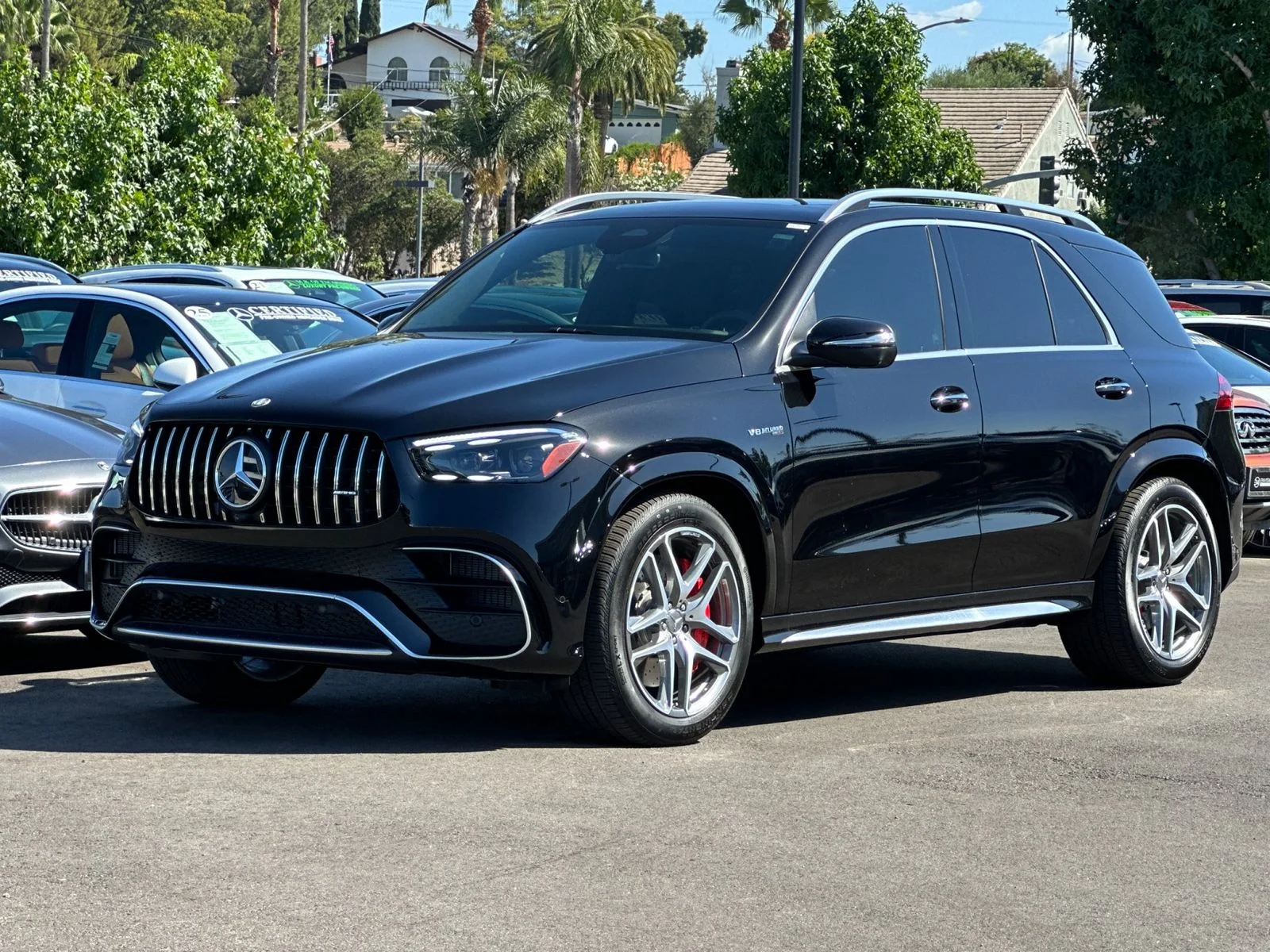 2025 Mercedes-Benz GLE AMG GLE63 S - Photo 7