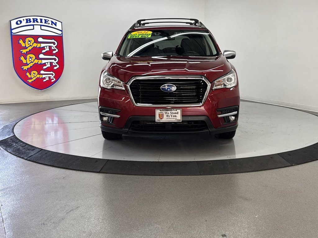 Used 2021 Crimson Red Pearl Subaru Touring image 26