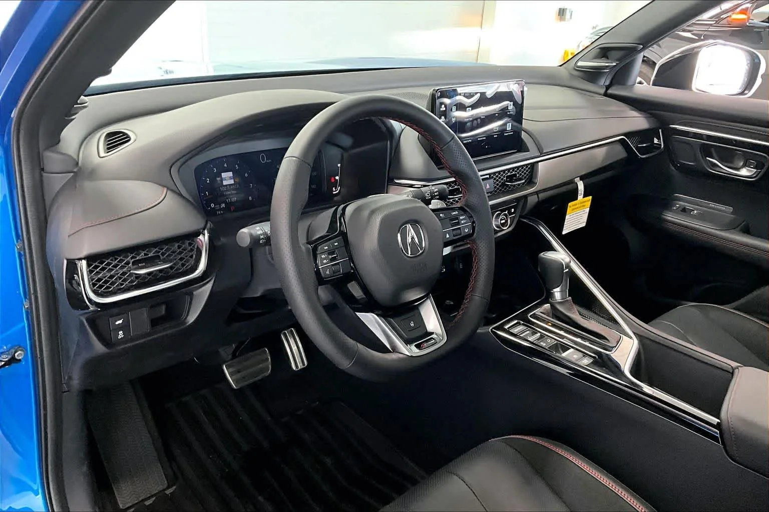 New 2026 Double Apex Blue Pearl II Acura w/A-Spec Advance Package image 2