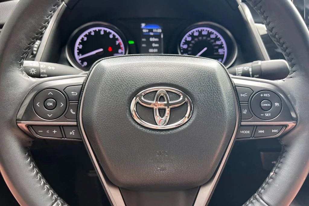 Certified Used 2024 White Toyota SE image 24
