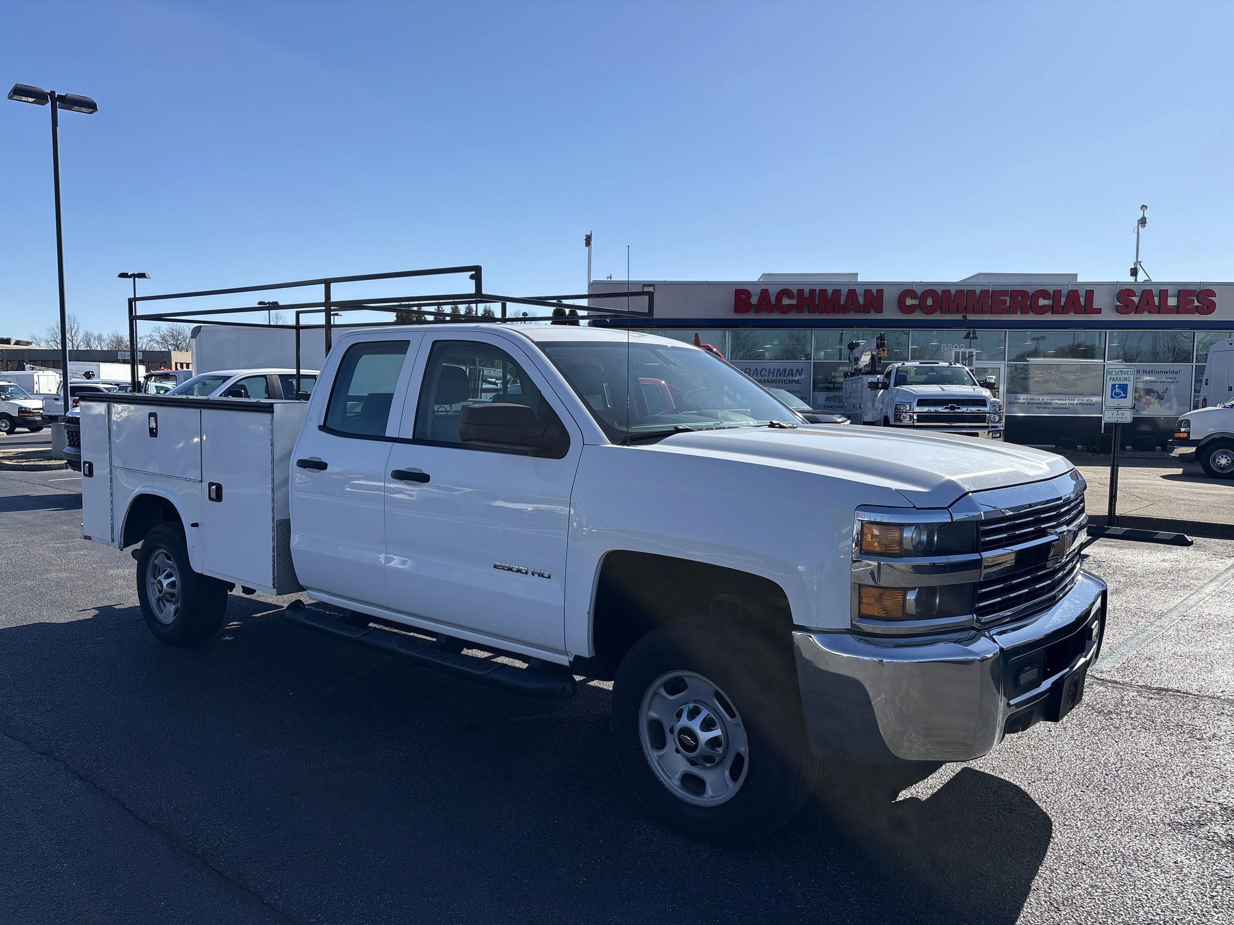 Used 2016 Chevrolet Silverado 2500HD Work Truck with VIN 1GB2CUEG3GZ275417 for sale in Jeffersontown, KY