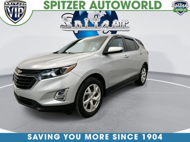 Used 2018 SILVER ICE METALLIC Chevrolet LT image 5