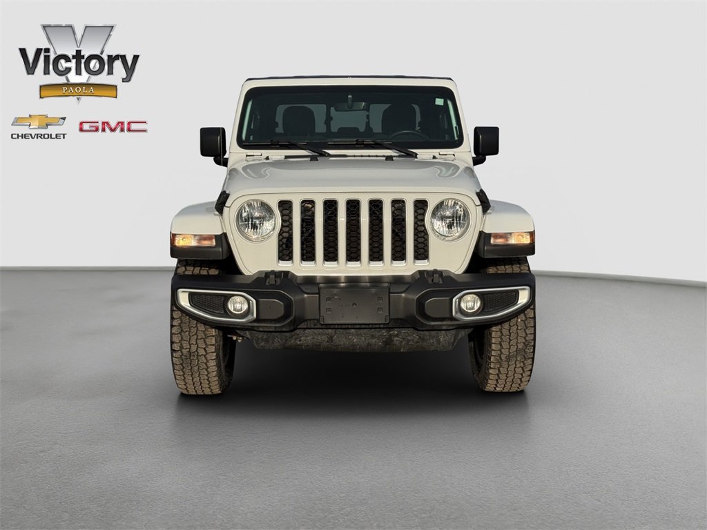 Used 2023 Jeep Gladiator Overland with VIN 1C6HJTFGXPL521328 for sale in Kansas City