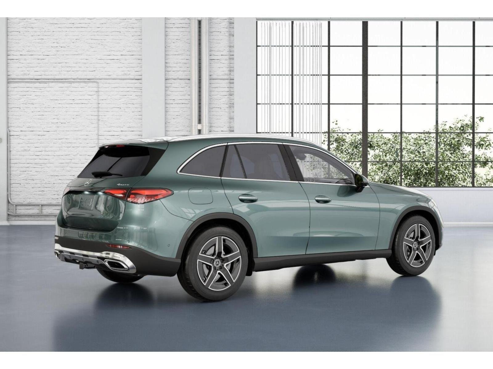 New 2026 Verde Silver Metallic Mercedes-Benz GLC 300 image 20