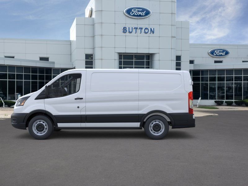 New 2026 Oxford White Ford Cargo Van image 3