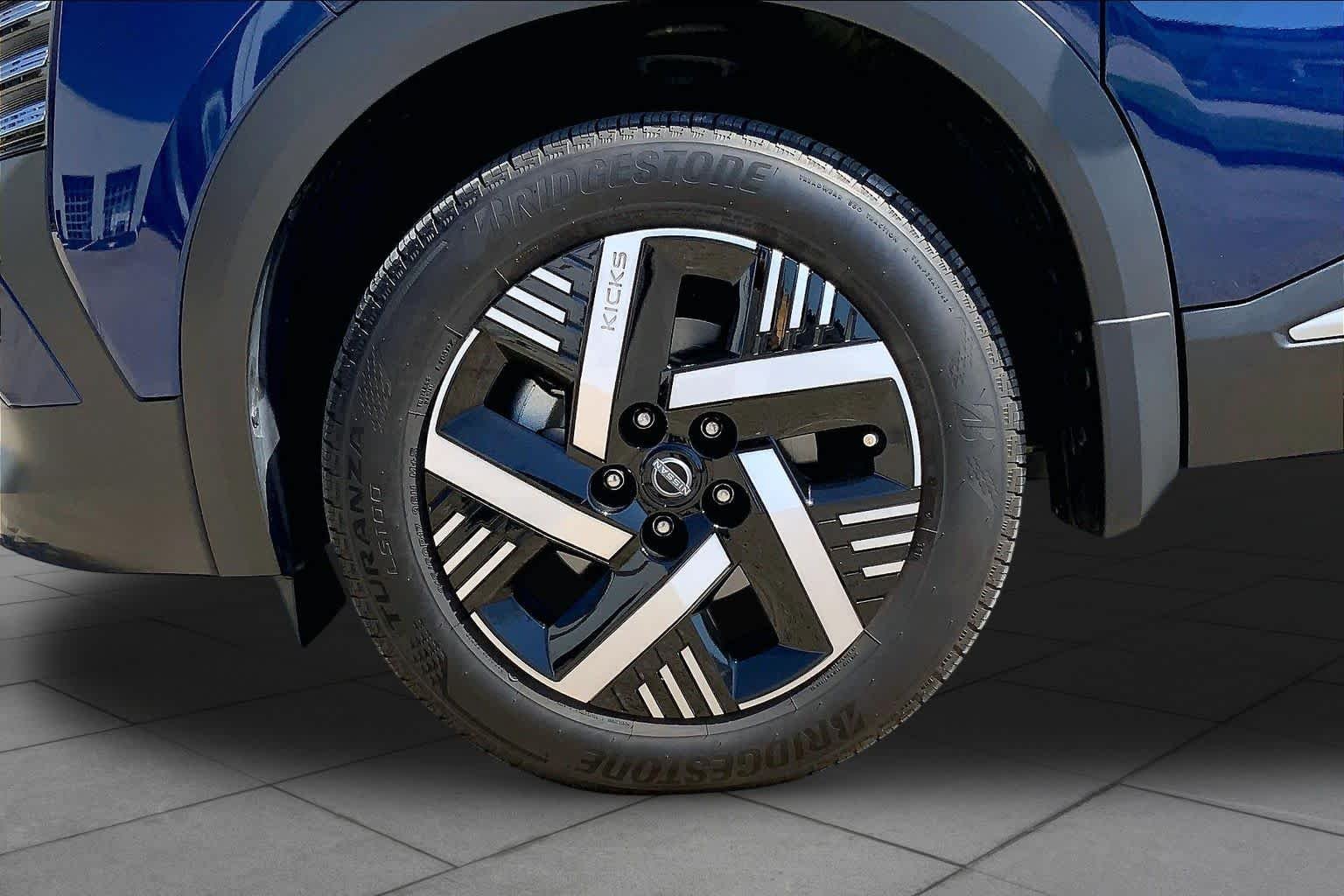 Certified Used 2025 Deep Blue Pearl Nissan SV image 11