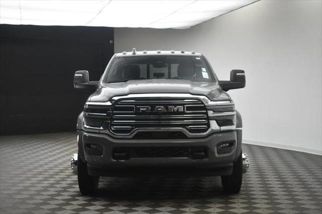 New 2027 Ceramic Gray Clear-Coat Paint RAM Big Horn image 2
