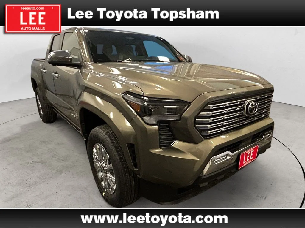 New 2026 Bronze Toyota Limited image 8