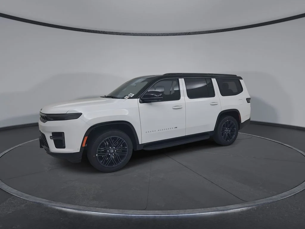 New 2026 Bright White Clear-Coat Exterior Paint Jeep 85th Anniversary Edition image 6