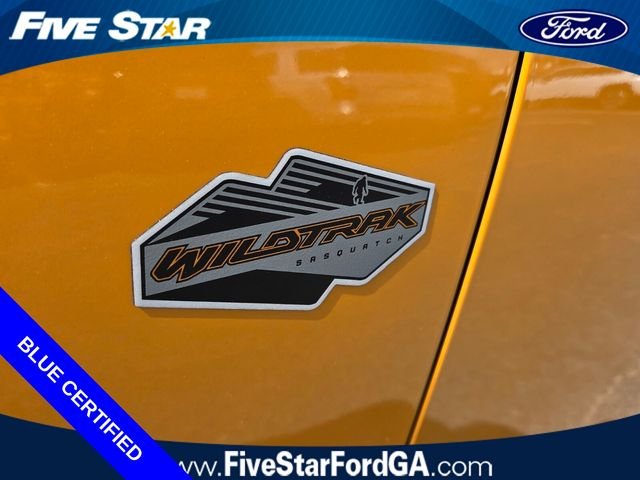 Certified Used 2022 Orange Metallic Ford Wildtrak image 11