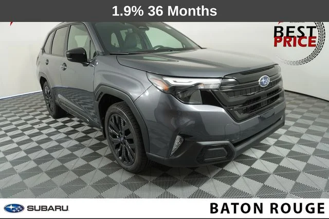 2026 Subaru Forester Sport Onyx Edition