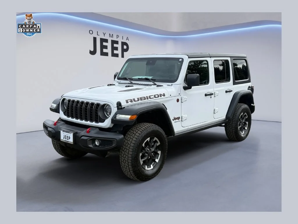 2025 Jeep Wrangler 4-Door Rubicon